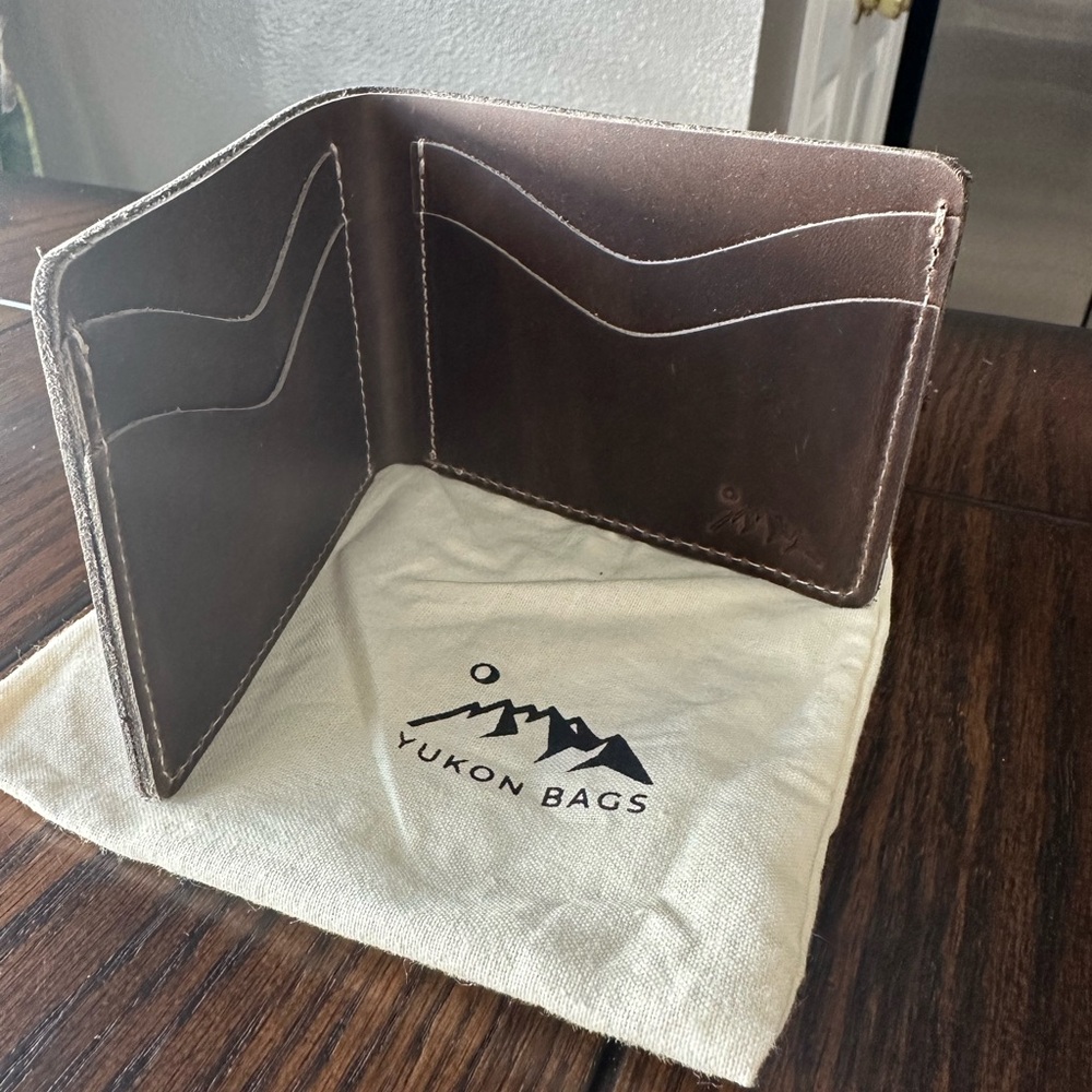 Yukon Bags Brown Turkish Leather Wallet